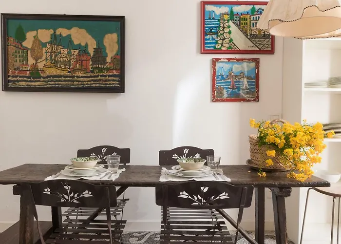 Canonica 16 別荘 ラ・スペツィア